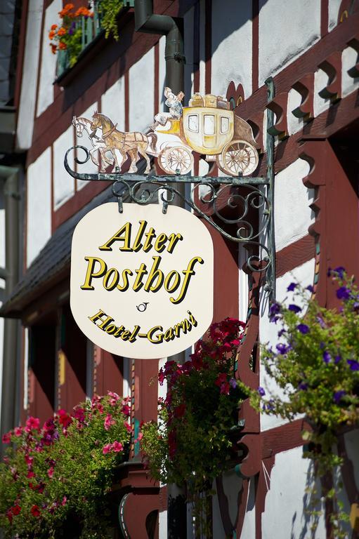 Alter Posthof Ferienwohnungen 贝恩卡斯特尔-屈斯 外观 照片
